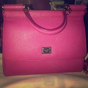Dolce and Gabbana Miss Sicily bag.